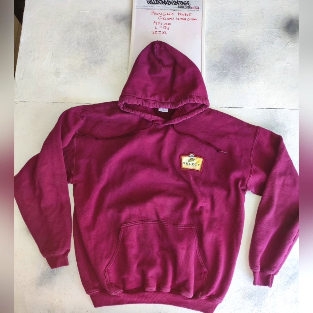 Pringle's chips Hoodie size XL